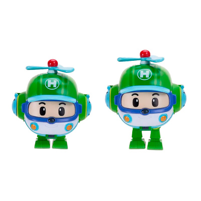 Трансформер Малыш Хэйли Robocar Poli Silverlit ZR-918 1